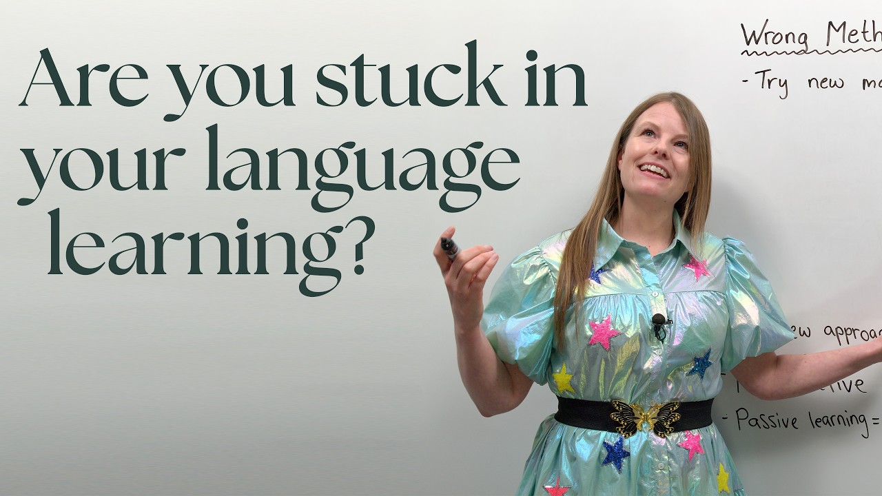 “Help! I’m stuck in my language learning.”
