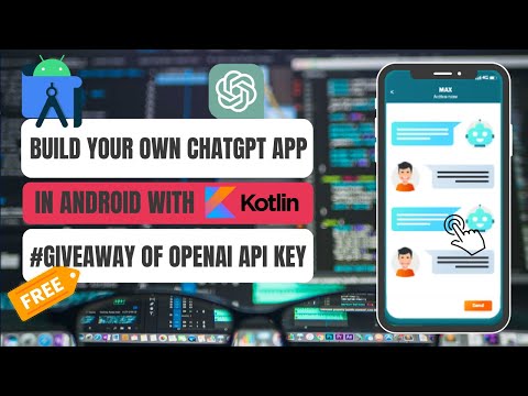Build Your Own ChatGPT Android App with Kotlin & OpenAI API: Step-by-Step Tutorial #chatgpt