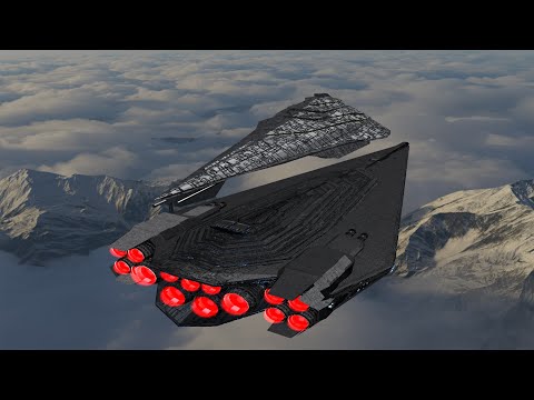 Super Star Destroyers Sovereign Mk 2 vs Sovereign Mk 1 | Ultimate Star Wars Supercapital Ship Battle