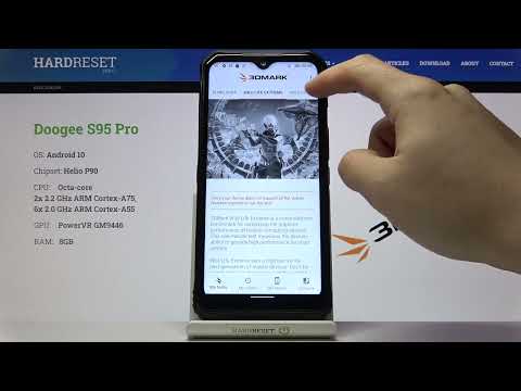 Performance Test of Doogee S95 Pro - 3DMark Wild Life Extreme Benchmark Test Results