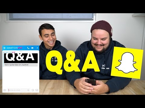 Cityidrott - Q&A OM CITYIDROTT