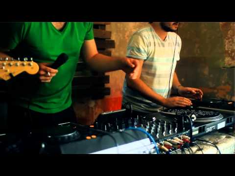 Reprint pres. Kaffeeklatsch im Grünen - 18.5.2013 - Marc DePulse feat Boe van Berg LIVE!