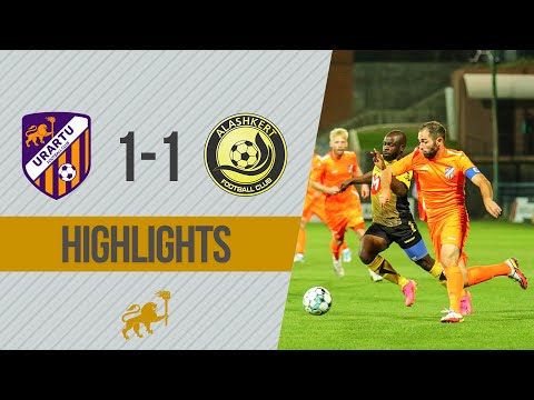 APL, Matchday 7. Urartu FC - FC Alashkert  1-1. Full Highlights
