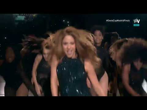 Shakira, Final Copa Davis(Live).