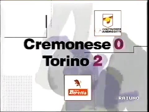 1991-92 (3a - 15-09-1991) Cremonese-Torino 0-2 [Venturin,Scifo] Servizio D.S.Rai1