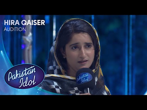 Pakistan Idol Episode 3 | Hira Qaiser | Sanware Tore Bin Jiya | Lahore Auditions