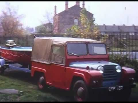 Combined Exercise Flint Rescue Boat and A.F.S. Flint 1963