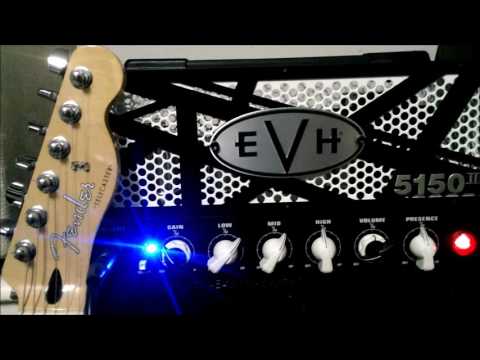 patsguitar  TEST EVH 5150 III 15W LBXII
