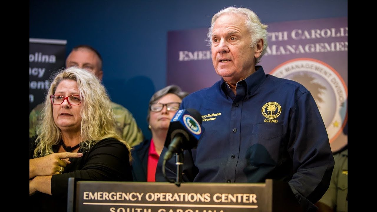 Gov. Henry McMaster lifts evacuation order for three counties starting at 3 p.m.