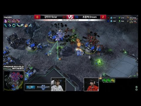 [Starleague] Solar vs Dream Challenge RO.32 3set -EsportsTV