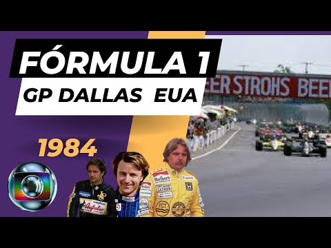 Único GP de Dallas, EUA, fórmula 1 - 1984