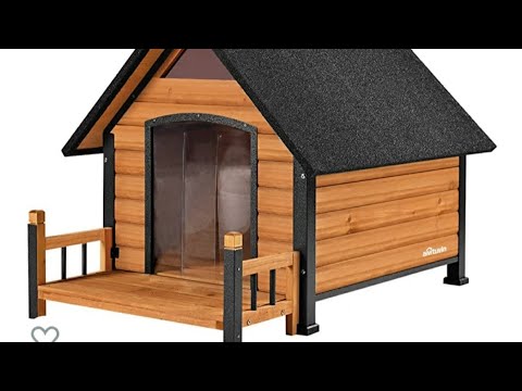 AIVITUVIN Dog House 🐶🏠 Step By Step Instructions on How to Assemble #aivituvin #doghouse