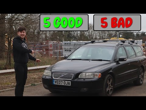 MY CHEAP VOLVO V70 PROJECT CAR - HONEST REVIEW