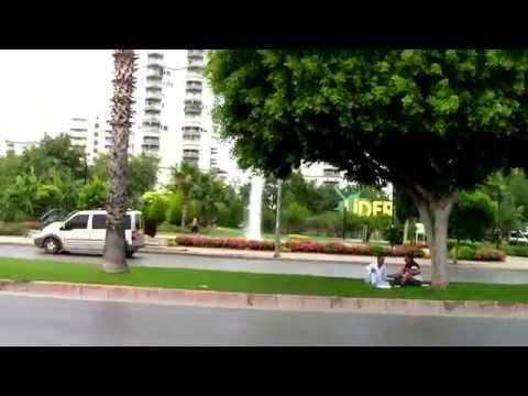 Парки и фонтаны Лары.