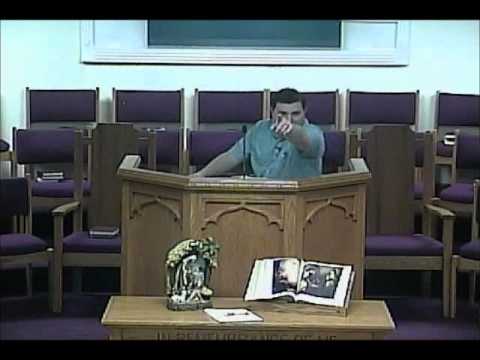 2013 01 09  Pastor Michael  Remember the vistors