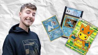 MrBEAST's Secret Pokemon Card Collection