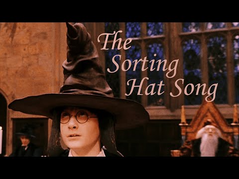 The Sorting Hat Song I Harry Potter I RiddleTM