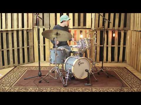 Gretsch Brooklyn "Micro Kit" Drum Set - 10/13/16/4.5