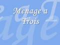 Baby Bash: Menage A Trois