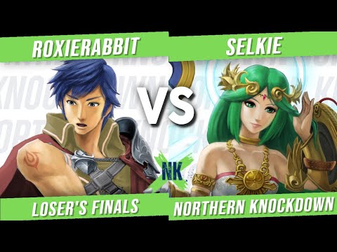 RoxieRabbit (Chrom) vs Selkie! (Palutena/Pyra/Mythra) - Losers Final - Northern Knockdown