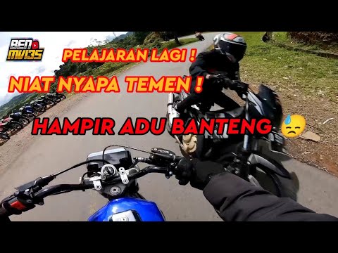 ALASAN KENAPA HARUS FOKUS DAN KONSENTRASI SAAT RIDING ❗MOTOVLOG RXKING 42