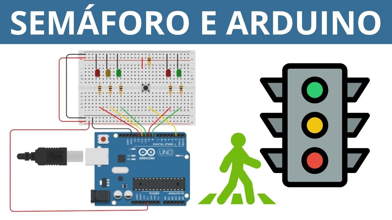 Semáforo Interativo Com Arduino