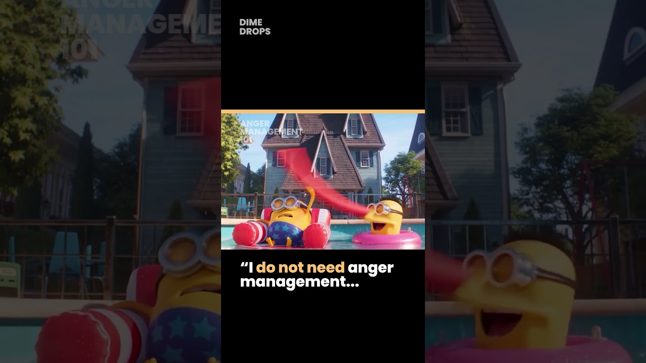 Furious Funnies: A Comedic Take on Anger Issues  |  Anger Management  |  Despicable Me 4