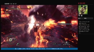 [MHW]配信No.01　チャレンジ極ベヒソロ(PS4からブロードキャスト)