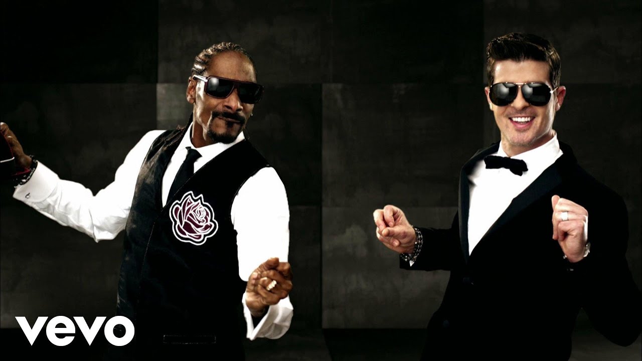 Robin Thicke ft. Snoop Dogg — It’s In The Mornin