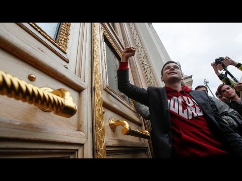 Moskau: Opposition protestiert vor Wahl zum Stadtparlament