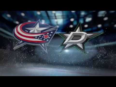 Game Recap: CBJ 3, DAL 0 ★ Oct 22, 2016
