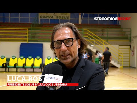 Luca Ros, presidente della Pallavolo Susegana ai microfoni di streamingsport.it