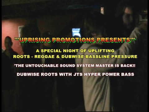 Jah Tubbys World System @ Dub Bunker. Southend. Friday 18th September 2009.