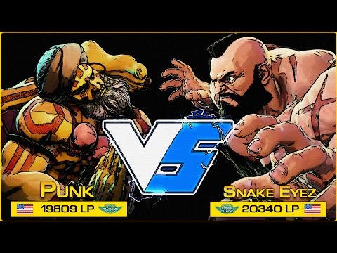 Punk (Dhalsim) vs Snake Eyez (Zangief) ► Ranked ► 12.01.16