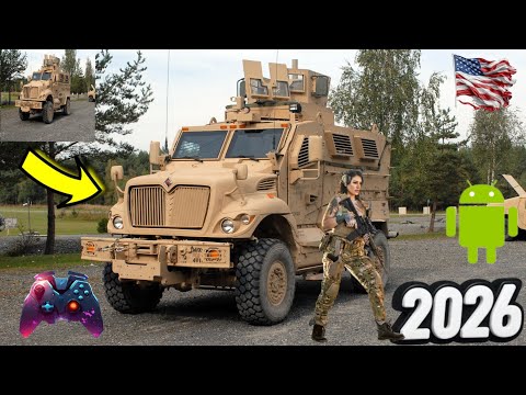 USA Army Truck Simulator 🚚🇺🇸 | Military Cargo Transport Gameplay | Android