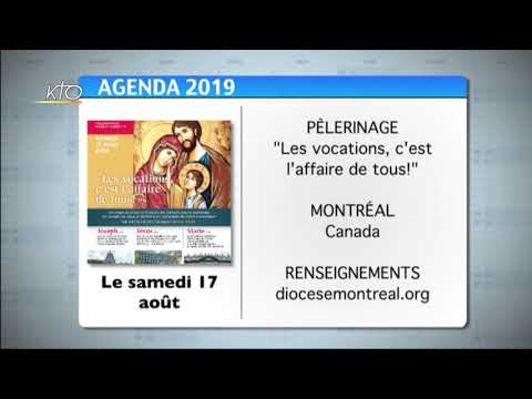 Agenda du 5 août 2019