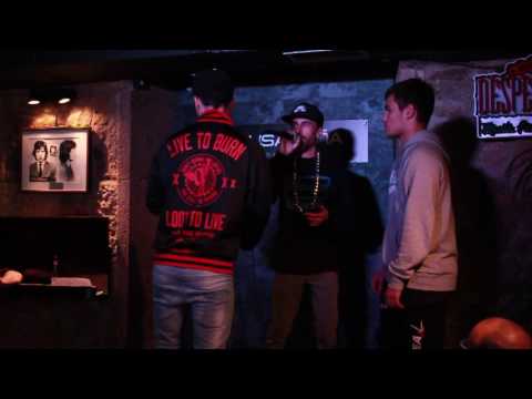 VALIO vs MAGO00 MACK BATTLES (1ronda)