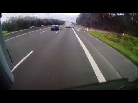 Germany. Motorway A3, Fernthal restplace — Cologne-Heumar, 2016, 1x