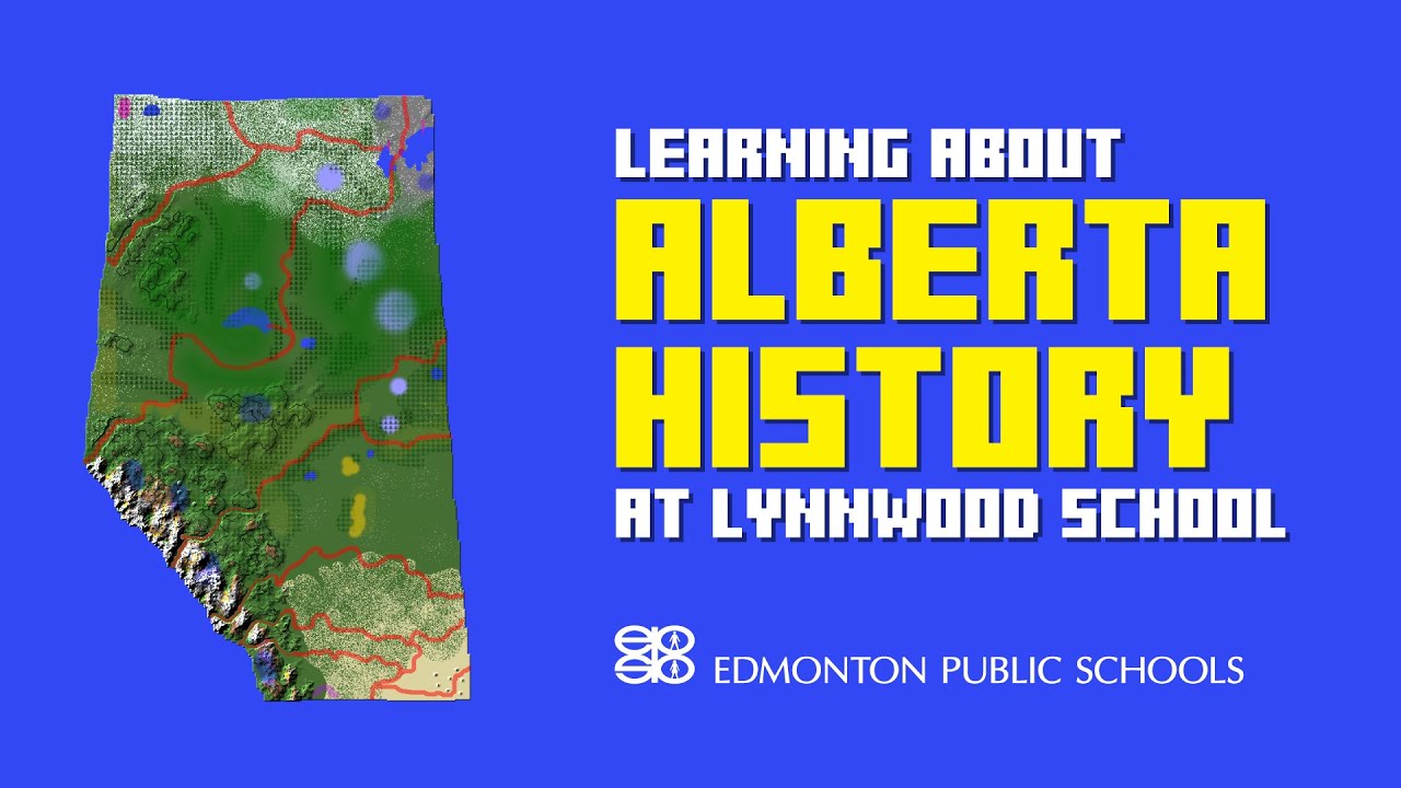 Minecraft Map of Alberta Tour