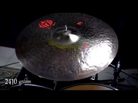 Ride 20" Copper Sound Demo - Diril Cymbals Italia