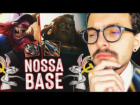 MYLON DANDO UMA AULA DOS FUNDAMENTOS DO SPLITPUSH