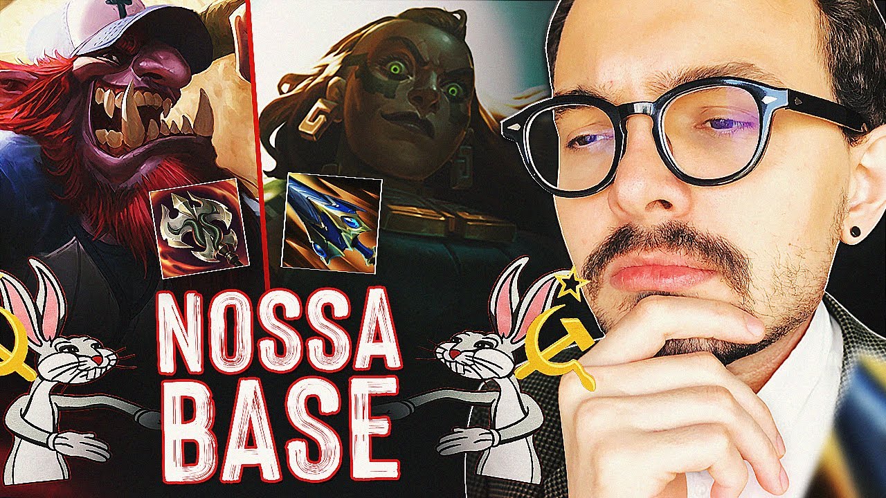 MYLON DANDO UMA AULA DOS FUNDAMENTOS DO SPLITPUSH