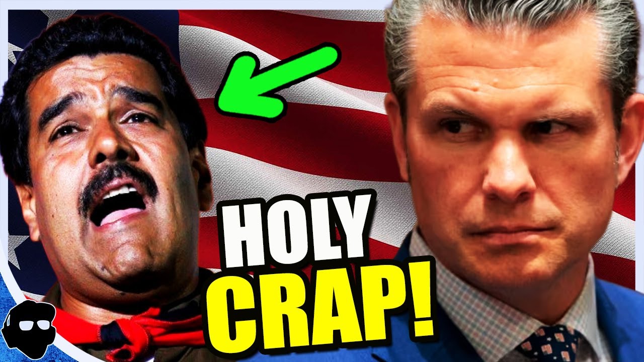 Pete Hegseth Goes SCORCHED EARTH on Venezuela