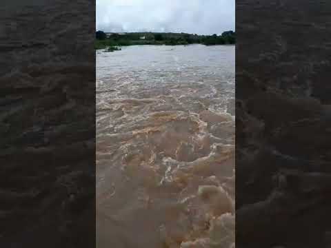 Barragem do saboeiro em Jaguaribe - Ceará #ceará #barragem #jaguaribe #chuvas #agua #nordeste