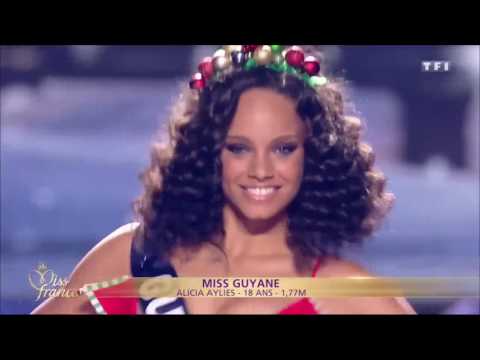 Miss Universe France 2017 - Alicia Aylies