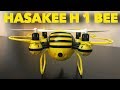 Hasakee H1 BEE Mini Drone Indoor Flight Test and Review Thanks Ron Brown