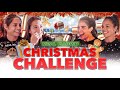 CHRISTMAS CHALLENGES with Kenti, Lucía, Rocío & Claudia Zornoza | Real Madrid