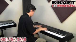 Video thumbnail for Kraft Music - Yamaha CP33 Stage Piano Demo with Tony Escueta by Kraft Music