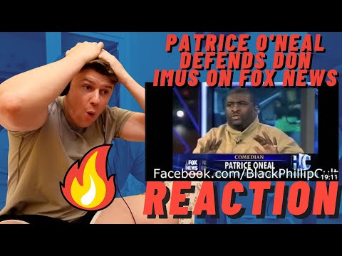 Patrice O'Neal Defends Don Imus on Fox News ((IRISH MAN REACTION!!))