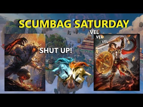 SCUMBAG SATURDAY - HE IS SCUMMY ENOUGH FOR THIS GAME - Grandmasters Ranked 1v1 Duel - SMITE